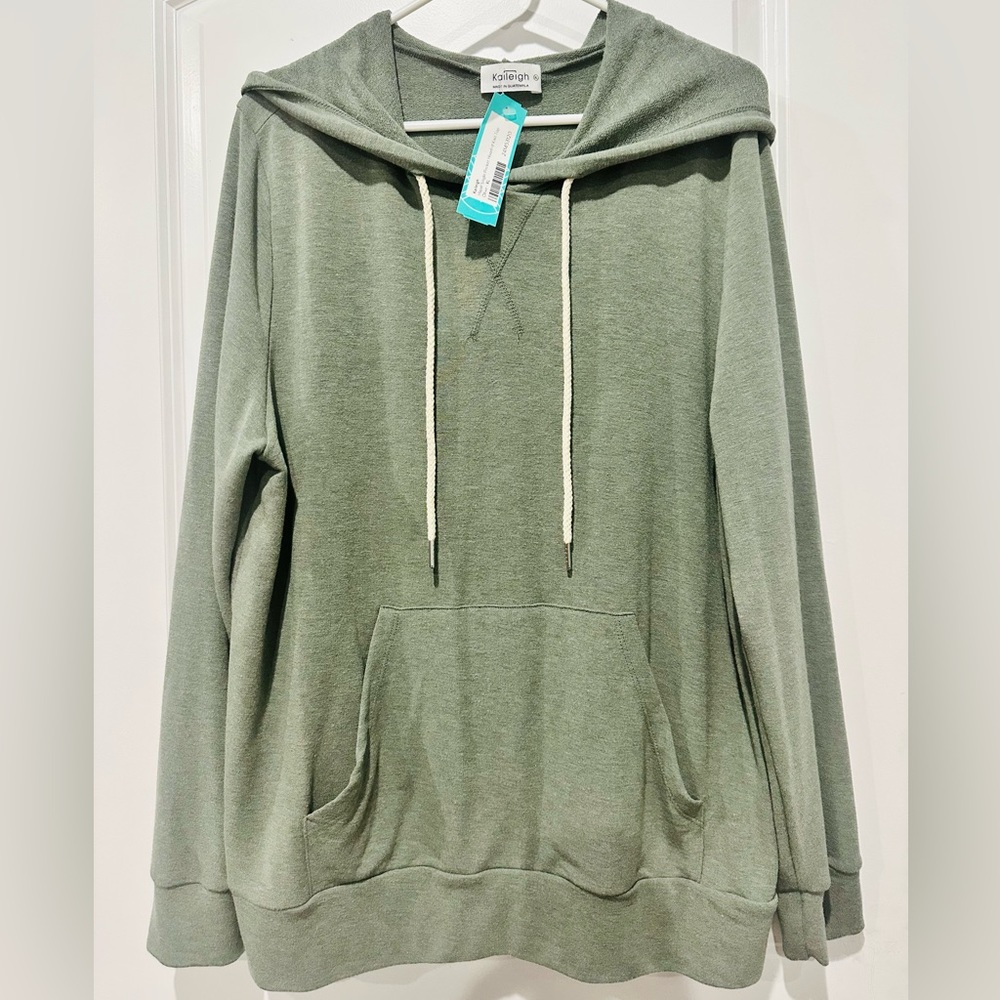 Kaileih Hooded Top